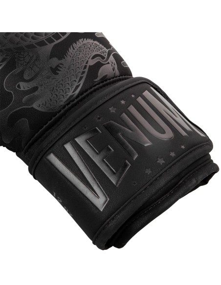 Venum Dragon`s Flight Boxhandschuhe Schwarz